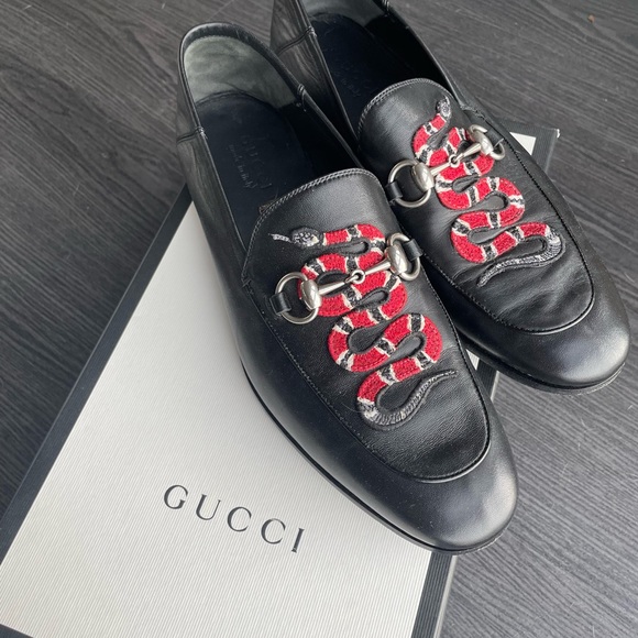 Gucci Leather Loafers